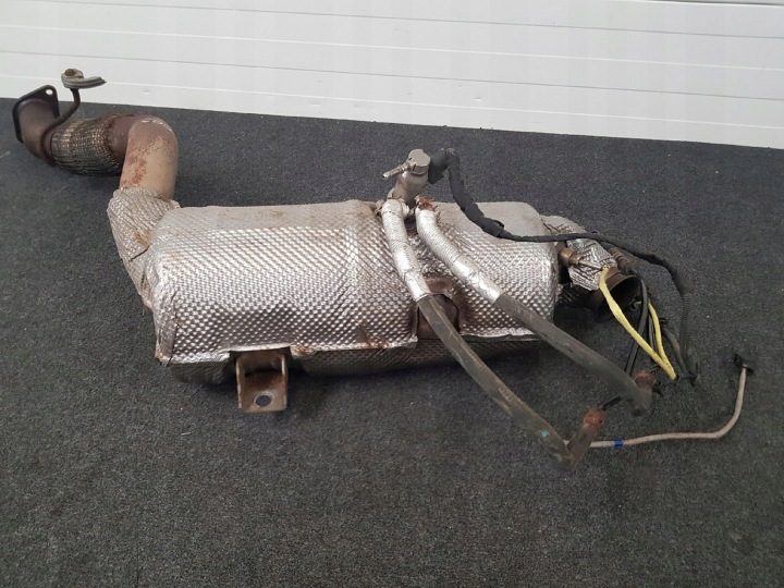 КАТАЛИЗАТОР ВЫХЛОПНЫХ ГАЗОВ DPF FORD TRANSIT MK8 RWD 2.0TDCI, фото 7