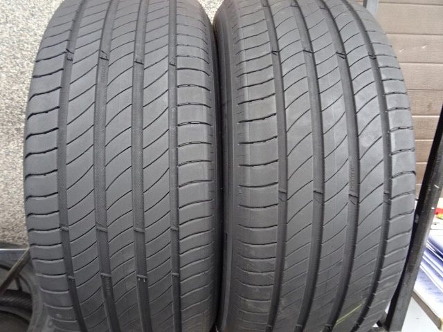 2× Шина летняя Michelin E Primacy 235/55R18 104 В усилитель (XL), фото 1