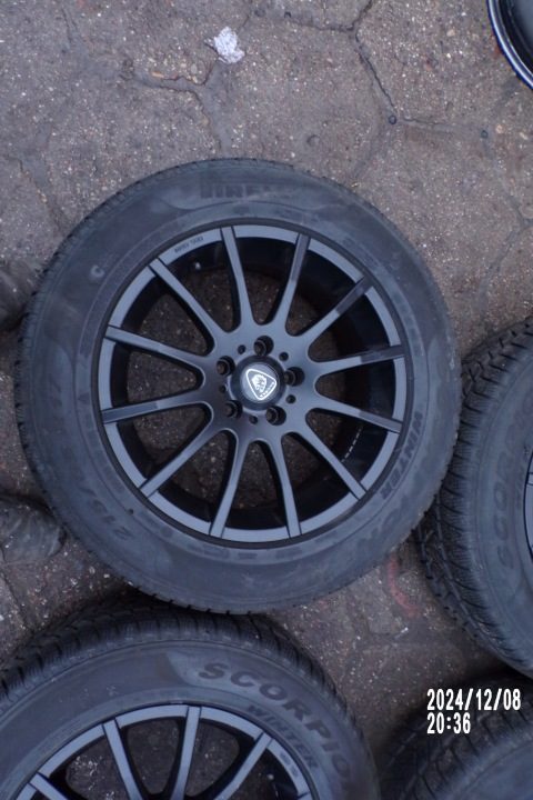 Диски 17 VW Tiguan Skoda Kodiaq Audi Q3 шины Pirelli 215/65/17, фото 5