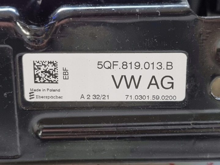 ТЕПЛООБМЕННИК VW GTE AUDI E-TRON 5QF819013B, фото 3