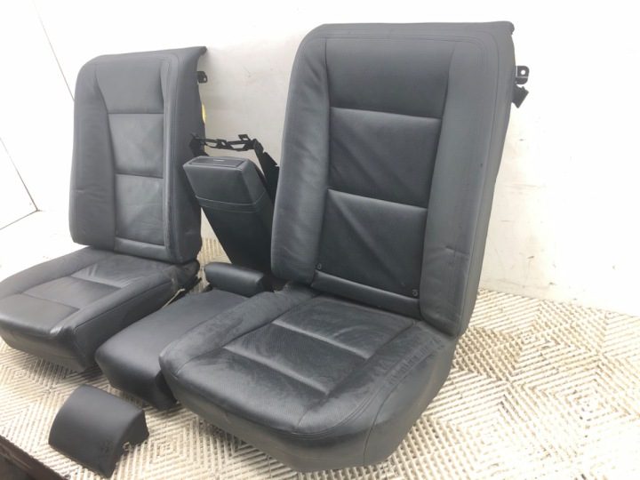 ДИВАН ВТОРОЙ РЯД MERCEDES W221 Седан 05-13 СИДЕНЬЕ СРЕДНЕЕ, фото 4