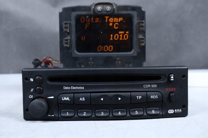 Opel CDR500 CD Delco КОД 09136107, фото 2