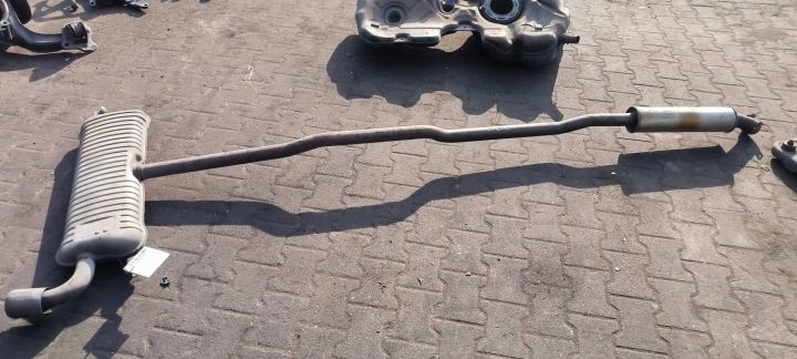 ВЫХЛОП В СБОРЕ 16276410 1.5 MINI CLUBMAN II F54, фото 1