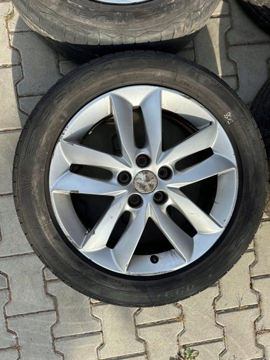 PEUGEOT 508 I ДИСКИ 17 КОЛЕСА ШИНЫ 215/55/17 9671401380, фото 2