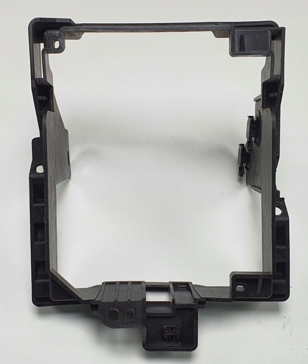 Рамка каркас магнитолы Citroen C5 III X7 9686731380, фото 3