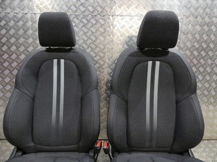 BMW 1 F40 RHD Sport обивка сиденья диван тоннель обшивки Sensatec антрацит, фото 7