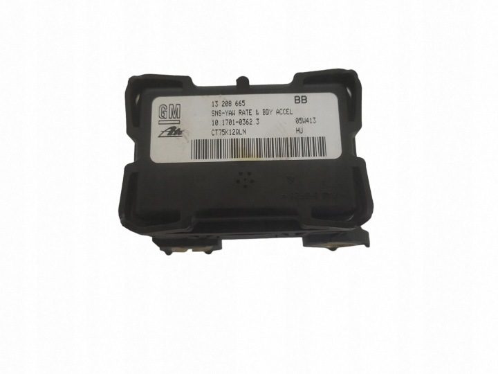 Датчик ускорения ESP Opel Zafira B GM13208665, фото 2