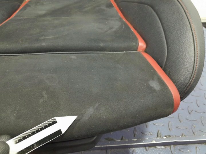 MERCEDES A W177 AMG A45S СИДЕНЬЕ KUBEŁEK ПЕРЕДНЕЕ ПРАВОЕ ПАССАЖИРА EU, фото 4