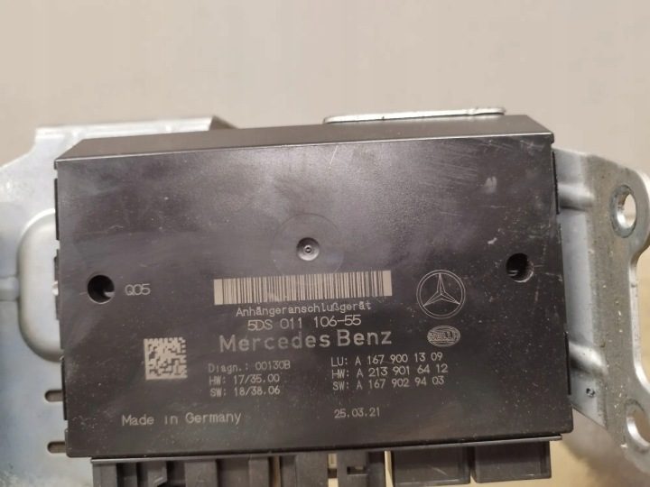 Блок управления крюка Mercedes W213 A2139016412, фото 4