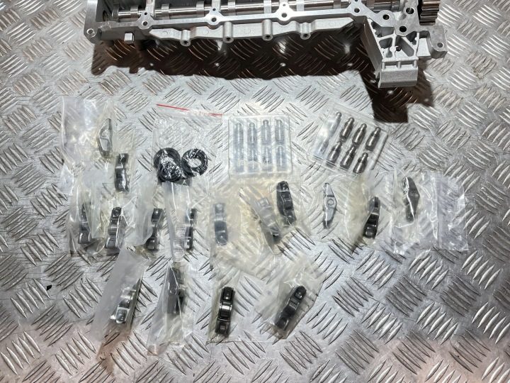 КЛАПАННАЯ КРЫШКА ВАЛЫ ТОЛКАТЕЛИ FORD 2.0 дизель TDCI ECOBLUE PANTHER, фото 4