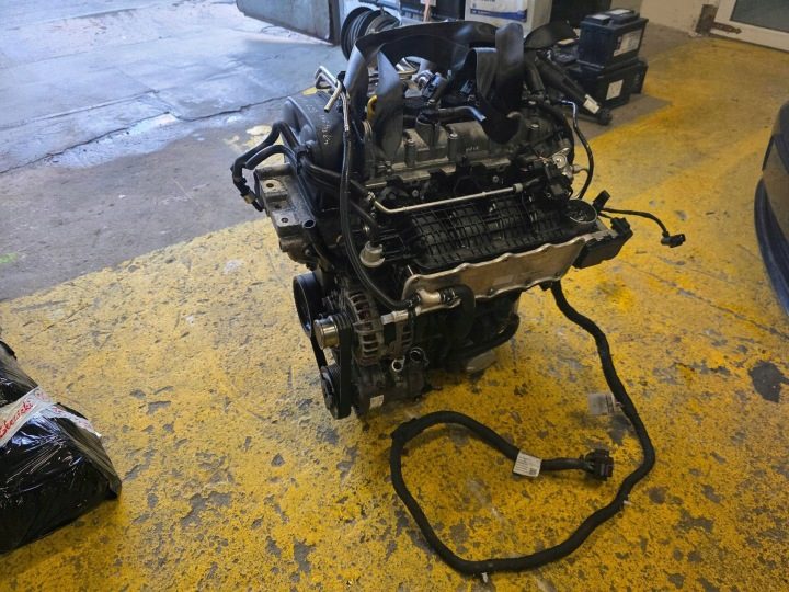 Двигатель 1.4 TFSI CZD VW SKODA 2016 В сборе с навесным оборудованием 146 тыс. км, фото 1