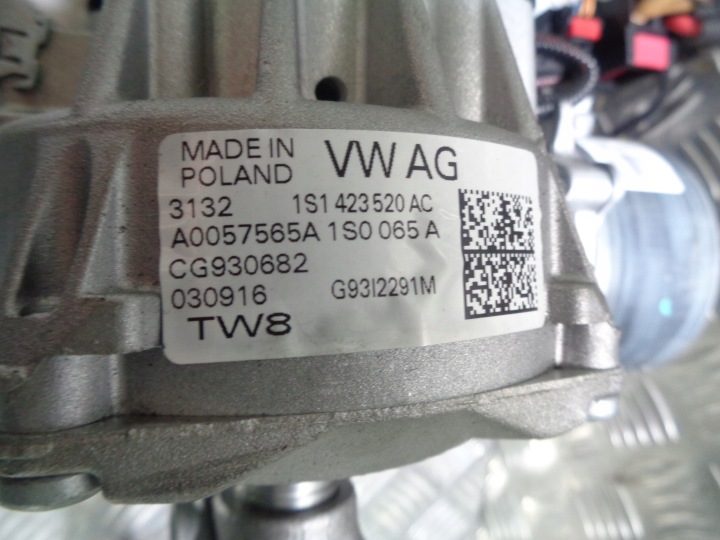 VW UP рестайлинг гидроусилитель 6R1909144AJ 6R1909144E, фото 4