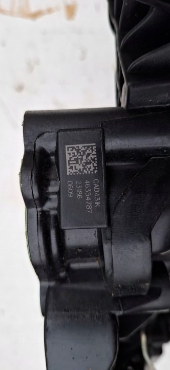 Впускной коллектор Fiat Ducato 2.2 2021- OEM 46354787 Peugeot Boxer Jumper, фото 11