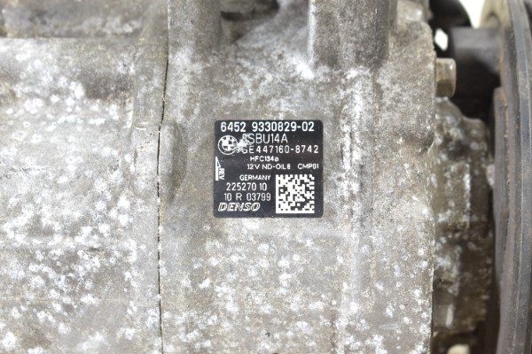 Компрессор Кондиционера BMW F20 F30 2.0d 9330829 447160-8742, фото 6