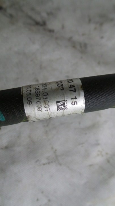 ТРУБКА КОНДИЦИОНЕРА MERCEDES W204 C 204 A2048304715, фото 6