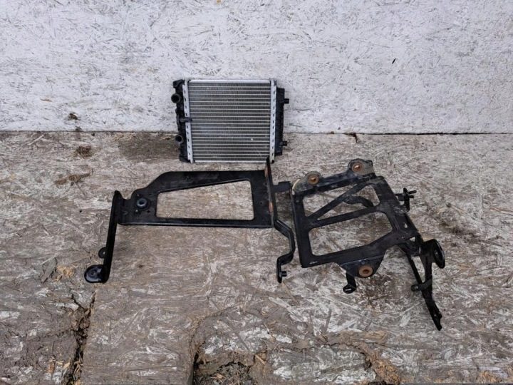 AUDI VW SKODA SEAT ДОПОЛНИТЕЛЬНЫЙ РАДИАТОР ОРИГИНАЛ, фото 2