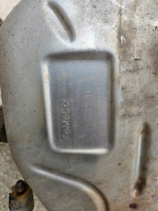 Глушитель двойной Ford Mondeo MK4 S MAX MK1, фото 2