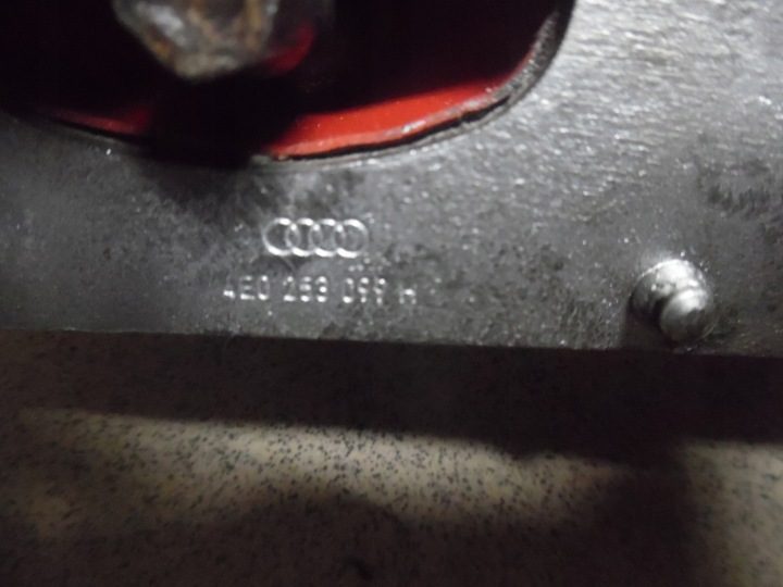 AUDI A8 D3 РЕЗИНКА КРЕПЛЕНИЕ ГЛУШИТЕЛЯ 4E0253099H, фото 5