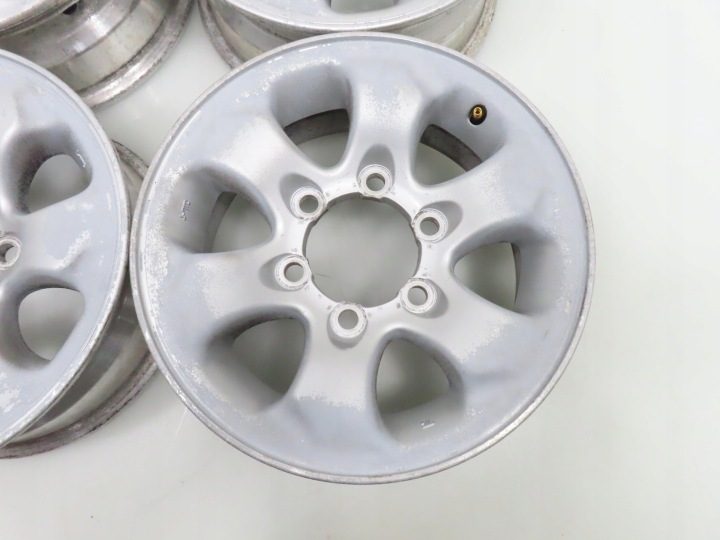 4× Литой диск MITSUBISHI 6.0" x 15" 6x139.7 ET 33, фото 6