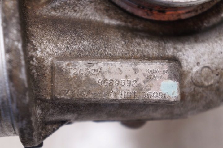 Турбина турбо 8689592 Volvo S60 I V70 II 2.4, фото 8