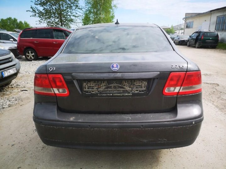 SAAB 9-3 Датчик скорости ESP 2004 2.2L 09184504 13665701, фото 8