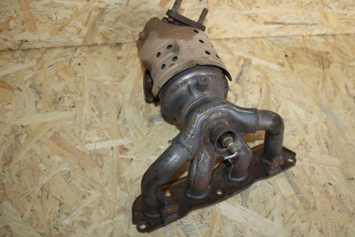 КАТАЛИЗАТОР ФИЛЬТР ТВЕРДЫХ ЧАСТИЦ DPF KIA STONIC 1.4B, фото 1