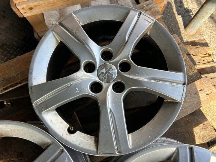 Литой диск Peugeot OE 9671401180 7.0" x 16" 5x108 ET 46, фото 5