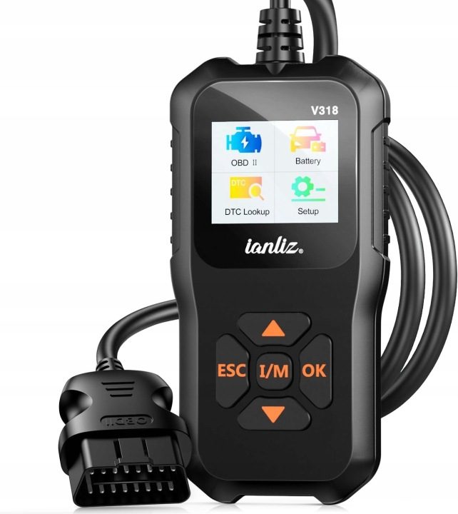 СКАНЕР ДИАГНОСТИЧЕСКИЙ OBD2 IANLIZ СЧИТЫВАТЕЛЬ ОШИБОК АВТОМОБИЛЬНЫХ ТЕСТЕР PRO, фото 1