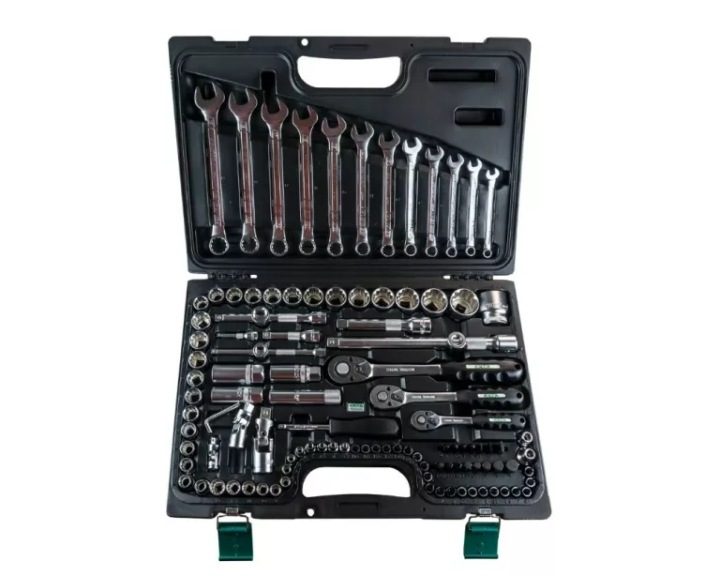 КОМПЛЕКТ ТОРЦЕВЫХ ГОЛОВОК HONITON H4321 111el 1/4" - 3/8" - 1/2" HONIDRIVER, фото 1
