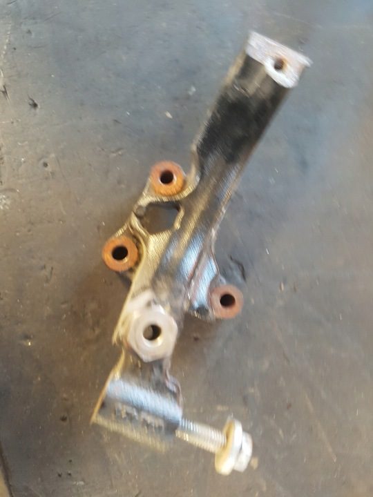 VW AUDI SKODA КРОНШТЕЙН DPF 04L131425A, фото 5