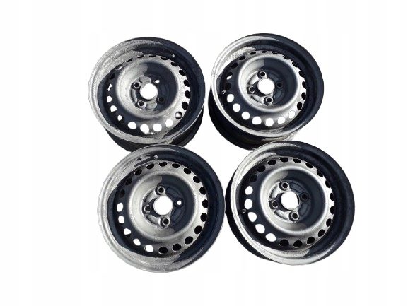 4× Штампованный диск Kia OE 0 5.5" x 14" 4x100 ET 43, фото 1