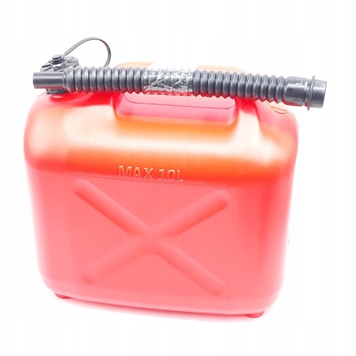 Канистра Cartec 506021 на топливо красное 10 L, фото 11