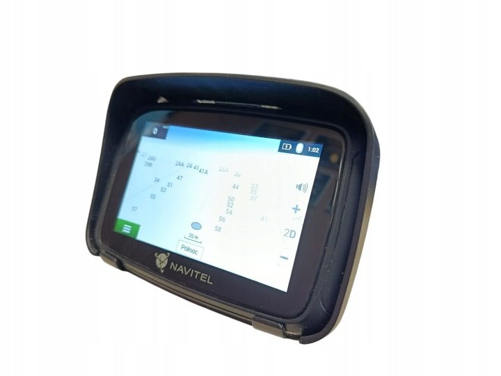 Navitel G590 MOTO GPS Навигация Европа для мотоцикла - водонепроницаемый, фото 4