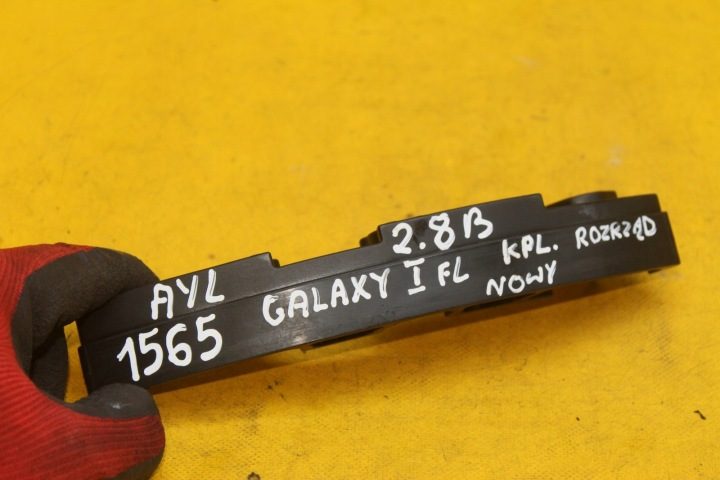 Грм натяжитель цепь направляющая Galaxy I рестайлинг 2.8 бензин AYL 066109513A 021109469, фото 14