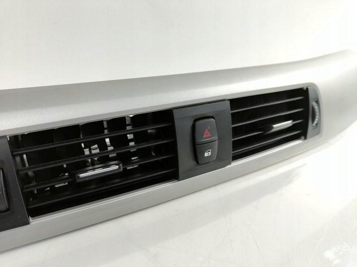 ДЕКОРАТИВНЫЕ НАКЛАДКИ РЕШЕТКА СЕРЕБРИСТАЯ SATYNA BMW F20 F21 F22 F23 РЕСТАЙЛИНГ, фото 4