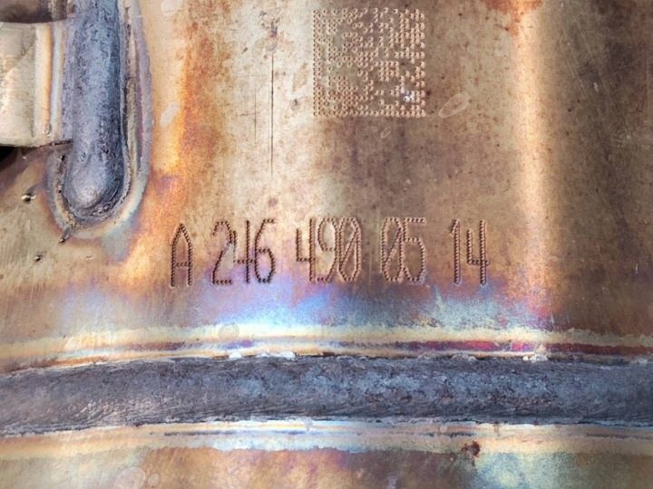 Катализатор Fitlr FAP DPF A2464900514 Mercedes A класс W176 176, фото 4