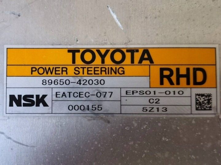 Блок управления ЭУР руля Toyota RAV4 3 (XA30) 2006 89650-42030, фото 5