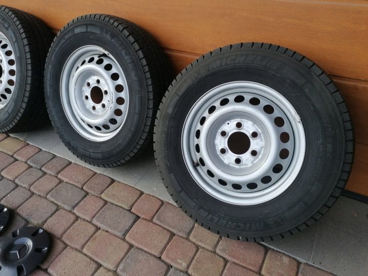 MERCEDES SPRINTER 906 VW CRAFTER КОМПЛЕКТ КОЛЕС 16 ДЮЙМОВ, фото 4