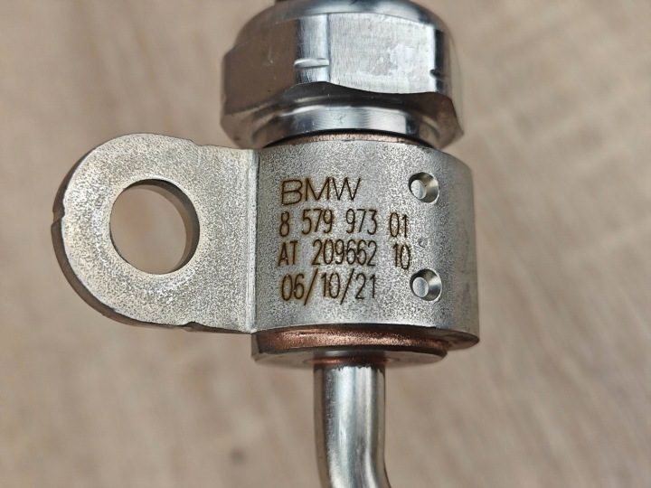ОРИГИНАЛ ПРОВОД ДАТЧИКА ДАВЛЕНИЯ ВЫХЛОПНЫХ ГАЗОВ BMW 2.0D G26 8579973 8570936 51 л.с., фото 5