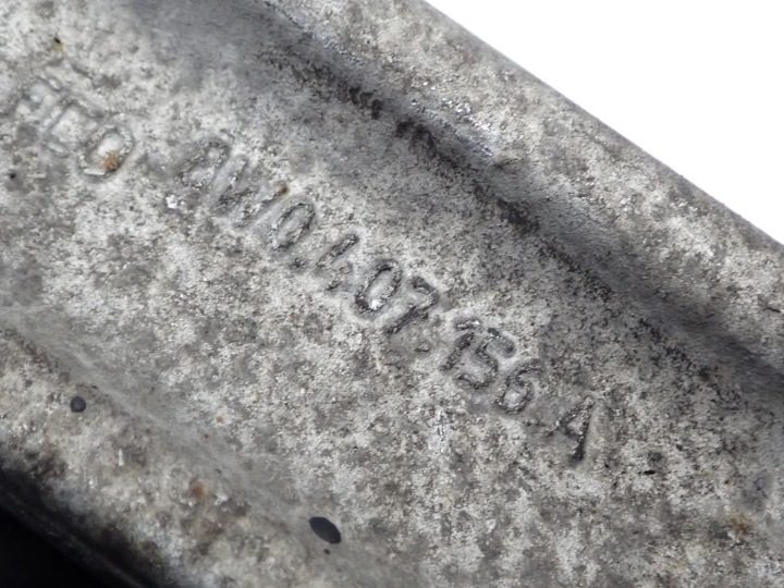 Рычаг правый передний оригинал 8W0407156A Audi A4 B9 8W A5 II F5 19 г., фото 3