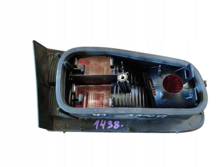 ФОНАРЬ ПРАВЫЙ ЗАДНИЙ В КРЫШКЕ RENAULT LAGUNA II 1.6 16V 8200002476, фото 2