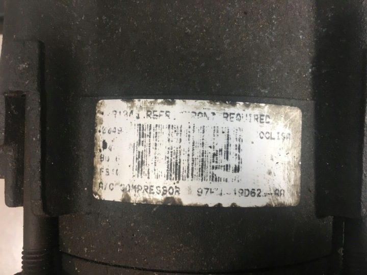 Компрессор кондиционера Ford Puma 1.7 16V, фото 6