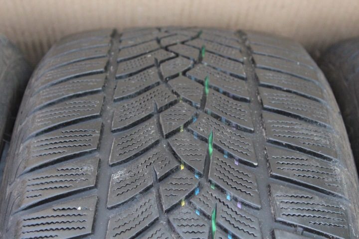 4× Шина зимняя Goodyear Ultra Grip Performance G1 245/45R18 100 В сцепление на снегу (3PMSF), защита диска, усилитель (XL), фото 5
