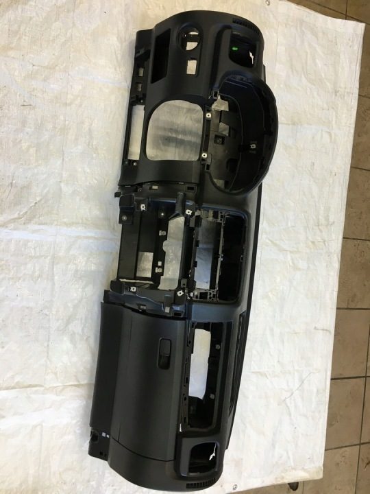 Консоль панель Skoda Praktik Fabia 2 II Roomster 2005-2015, фото 16