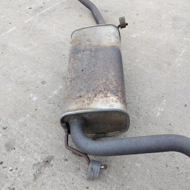 FORD FOCUS II MK2 ХЭТЧБЕК 5D 1.4 16v ASDA СРЕДНЯЯ ЧАСТЬ ВЫХЛОПА ЗАДНЯЯ, фото 5