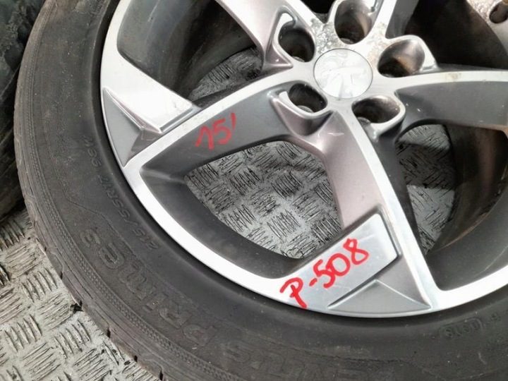 КОЛЕСА ДИСКИ ШИНЫ 215/55/R17 PEUGEOT 508 I, фото 2