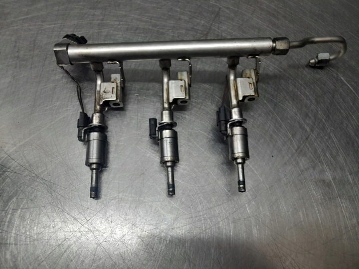 FORD 1.0 ECOBOOST ТОПЛИВНАЯ РАМПА ФОРСУНКИ КОМПЛЕКТ CM5G-9H487-HB, фото 2