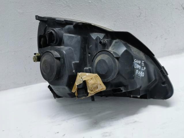 Фара левая передняя Renault Clio III рестайлинг EU 05-12 H7, фото 2