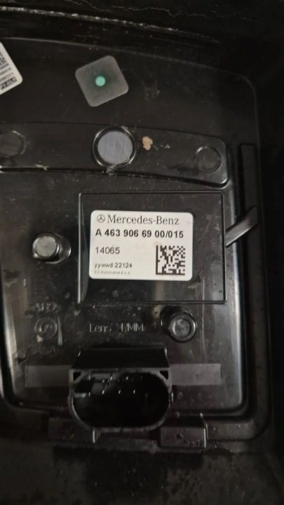 Mercedes G 463 W463 Поворотник левый наружный A4639066900, фото 4