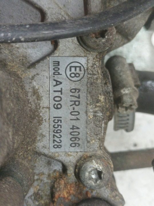 ИСПАРИТЕЛЬ ГБО ГАЗА REDUKOR TOMASETTO ACHILLE 67R-014066, фото 3